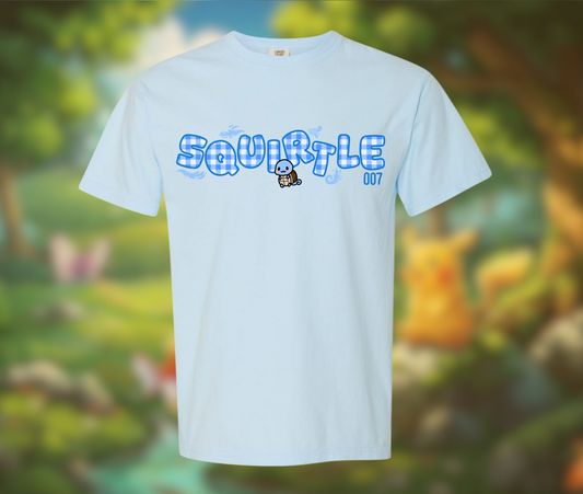 Water Turtle Graphic Shirt