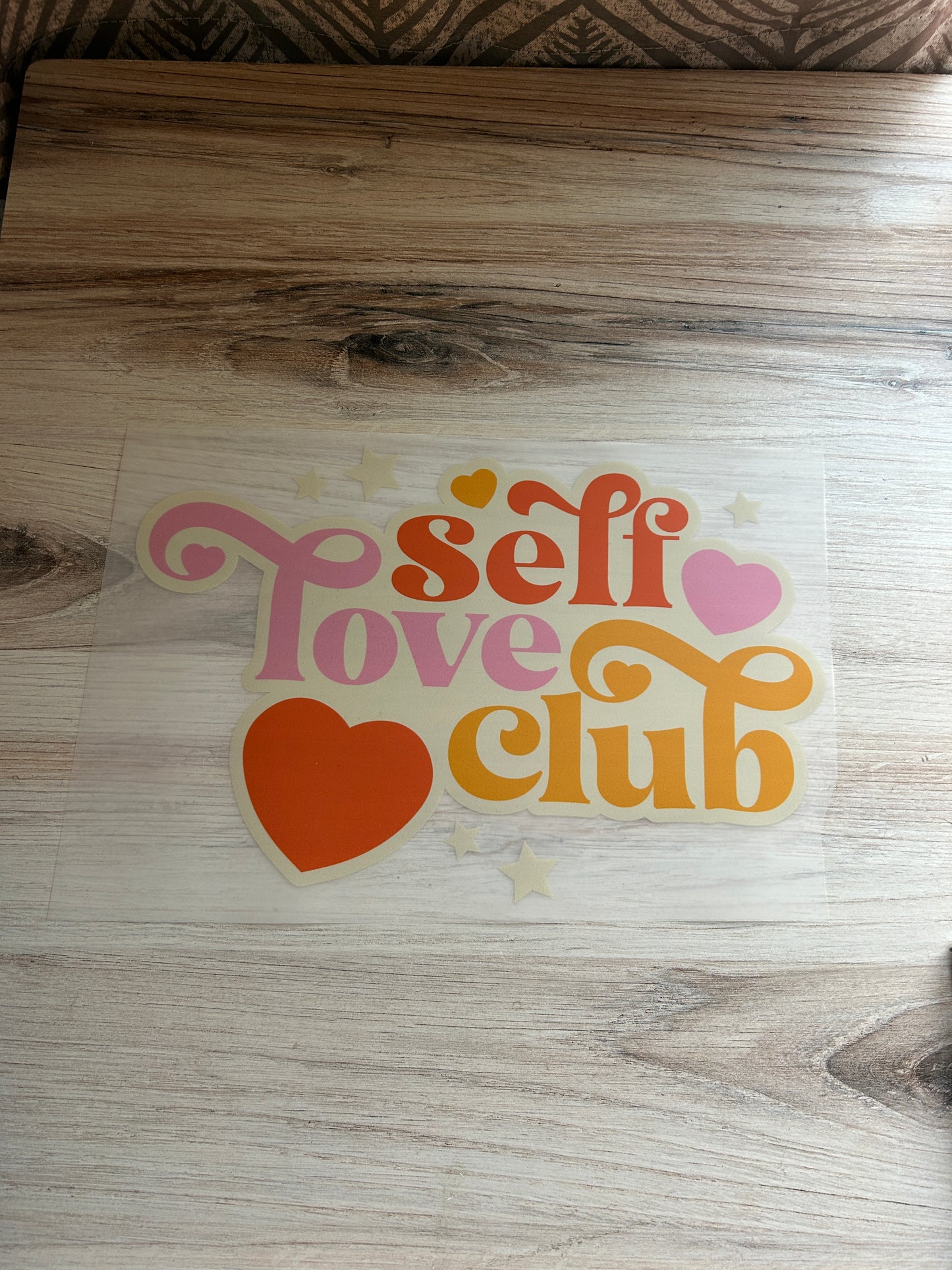 Self Love Club Transfer