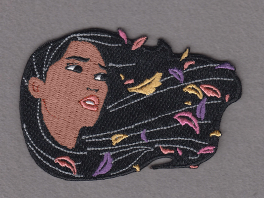 Colors of the Wind Iron on Patch