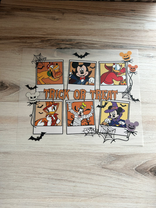 Trick or Treat Transfer