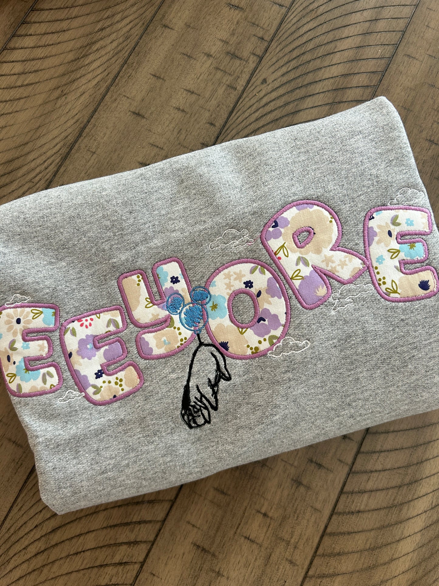 Tigger & Eeyore Embroidered Sweater