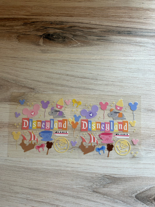 Pastel Parks Cup Wrap