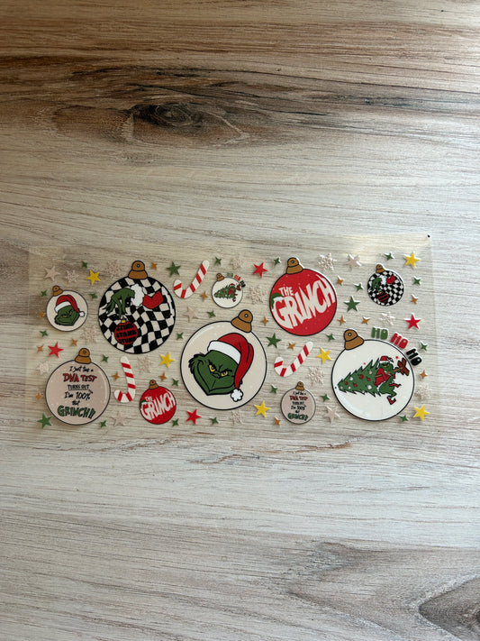 Mean One Cup Wrap