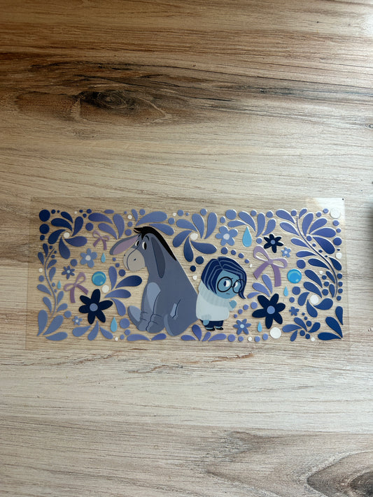 Sad Emotion and Donkey Cup Wrap