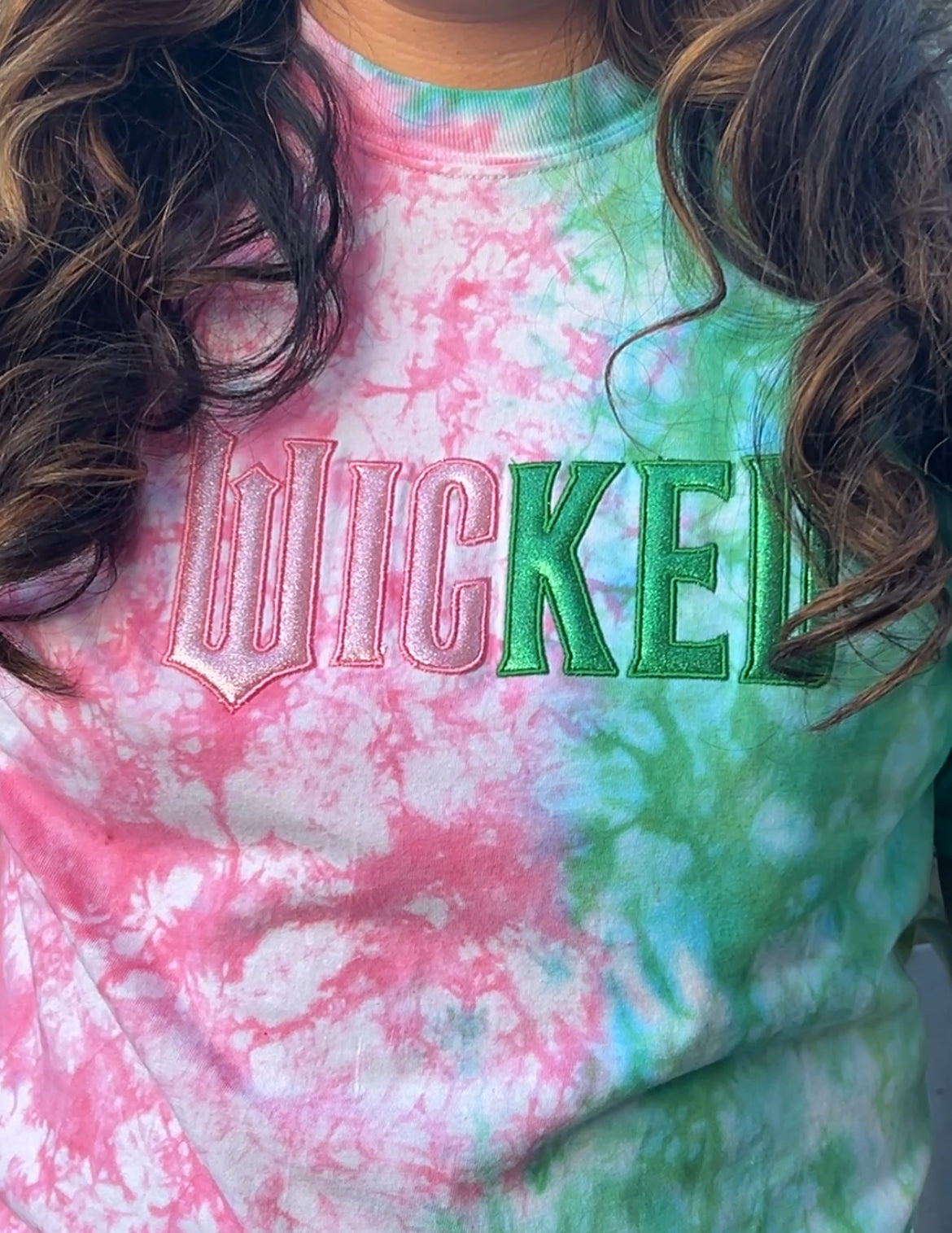 Wicked Tie Dye Collab Shirt