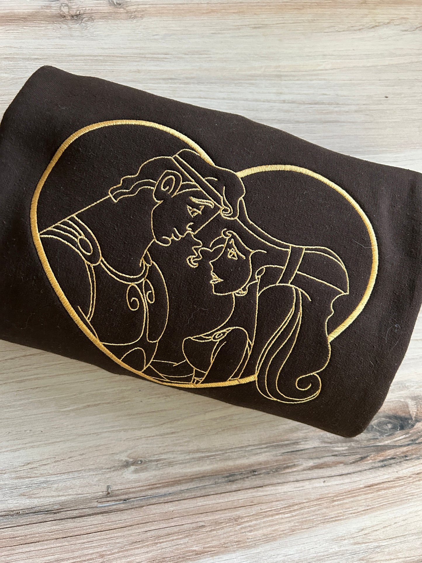 Love in Greece Embroidered Sweater