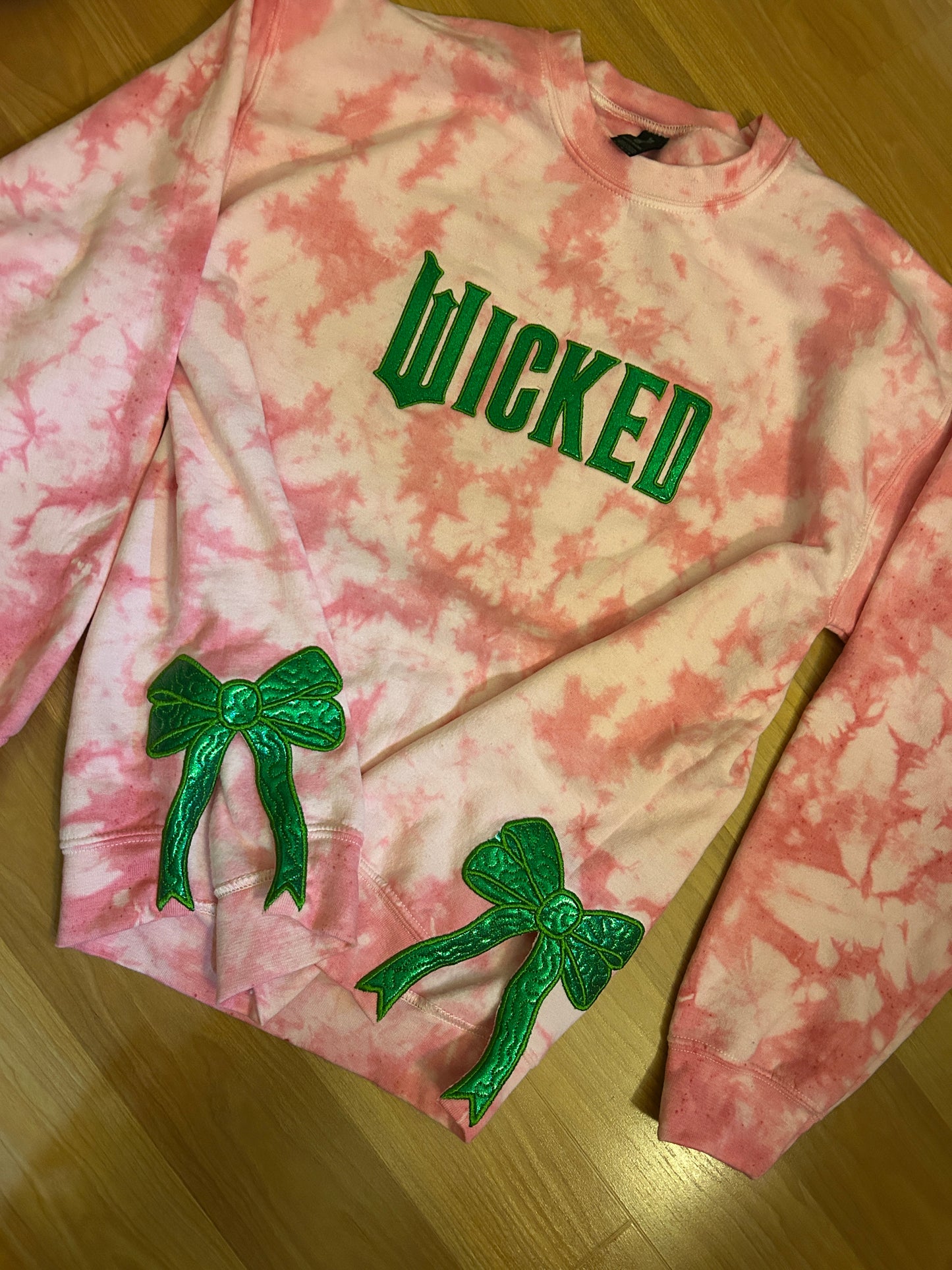 Wicked Tie Dye Collab Sweater