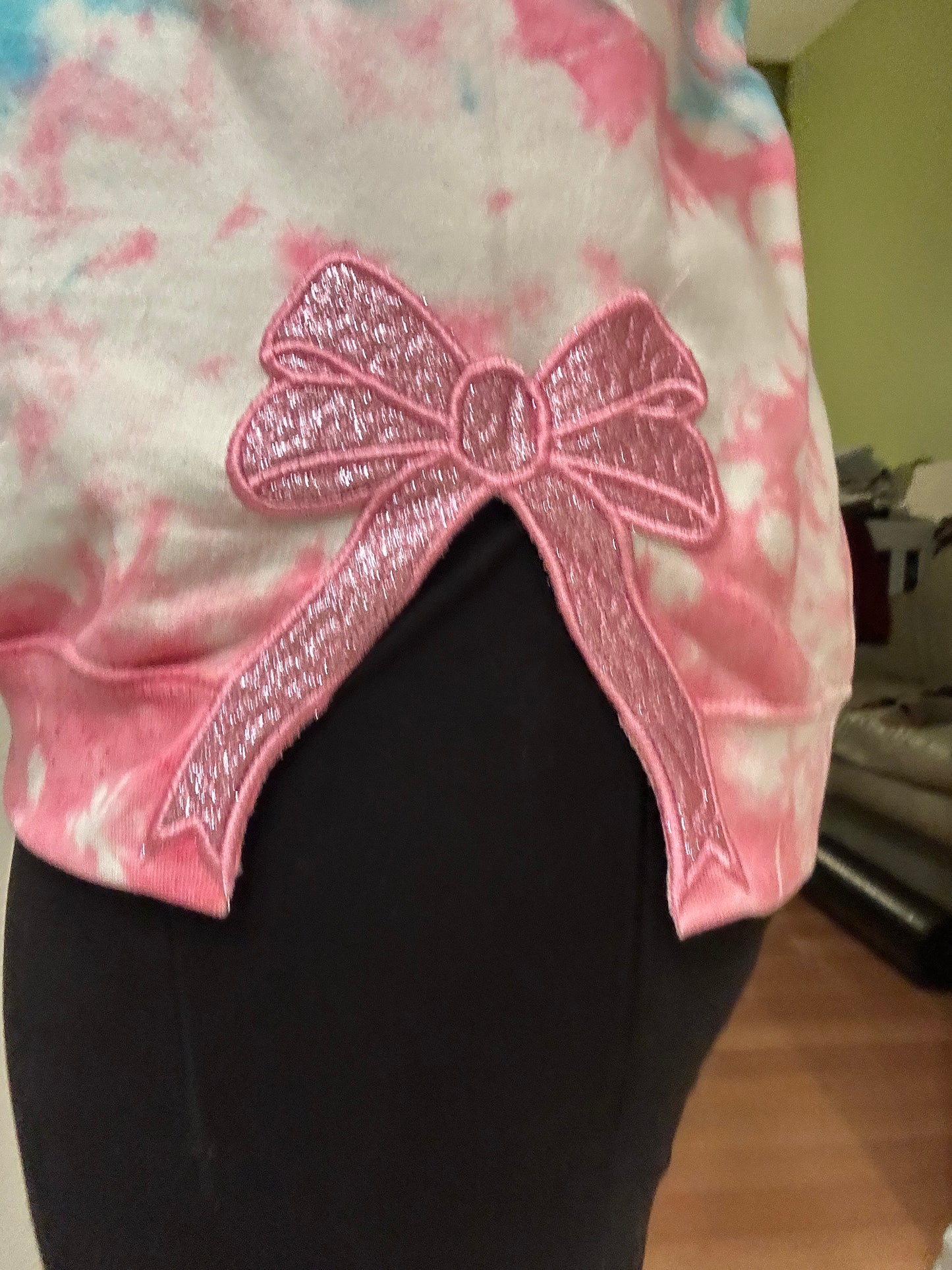 Wicked Tie Dye Collab Sweater