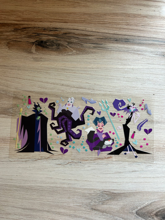 Villains Cup Wrap