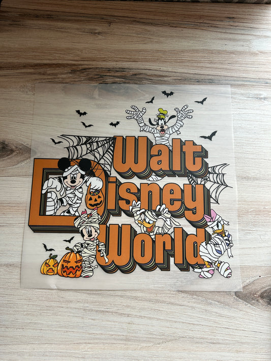 Spooky World Transfer