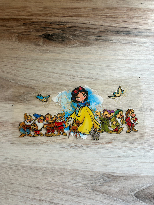 Snow White Cup Wrap