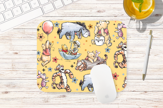 Hunny Bear and Friends Mouse Pad