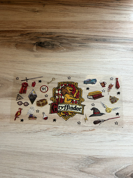 Red Wizard House Cup Wrap
