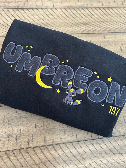 Dark Fox Embroidered Sweater