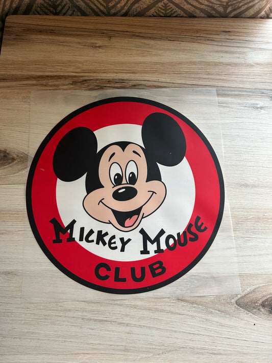 Mouse Club Transfer