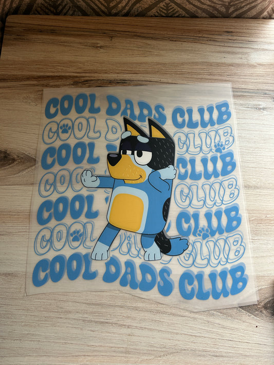 Cool Dads Club Transfer