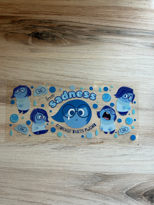 Sadness Cup Wrap
