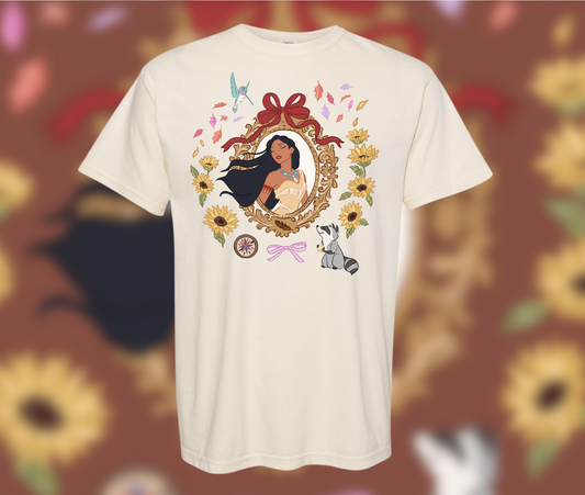 Poca Locket Graphic Shirt
