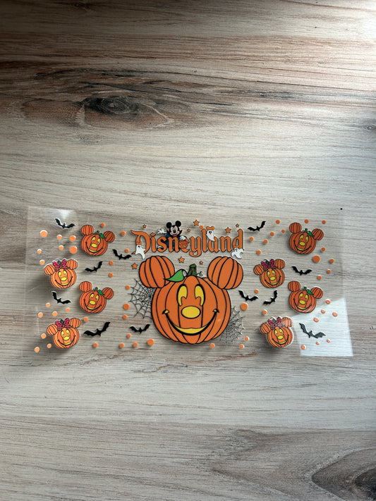Pumpkin Mouse Cup Wrap