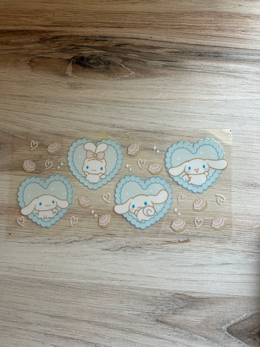 Kawaii Puppy Cup Wrap