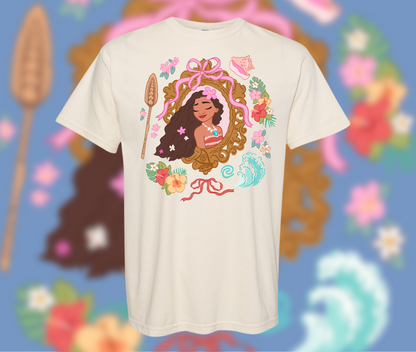 Moana Locket Graphic Shirt