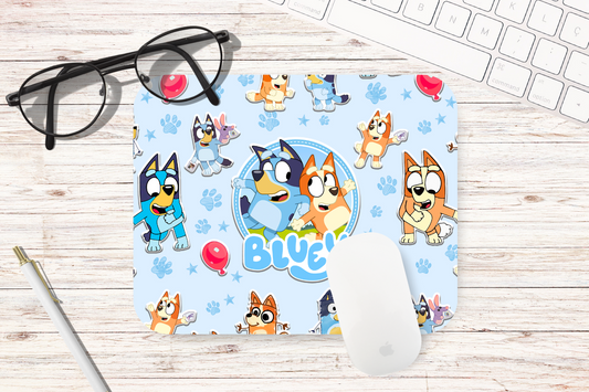 Sister Pups Mouse Pad