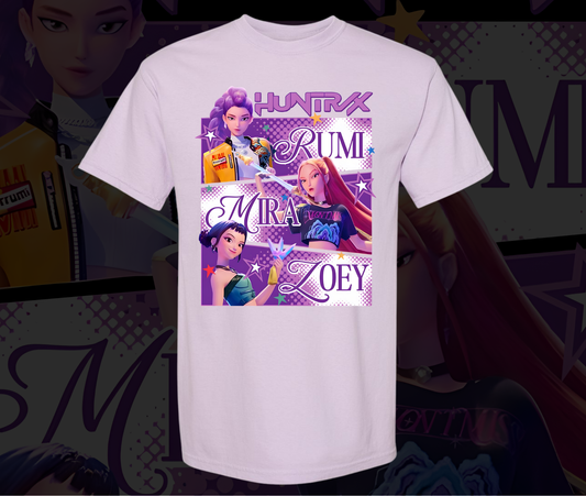 Huntrix Group Shirt