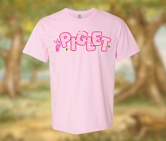 Piglet Graphic Shirt
