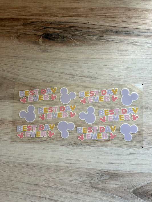 Best Day Ever Cup Wrap
