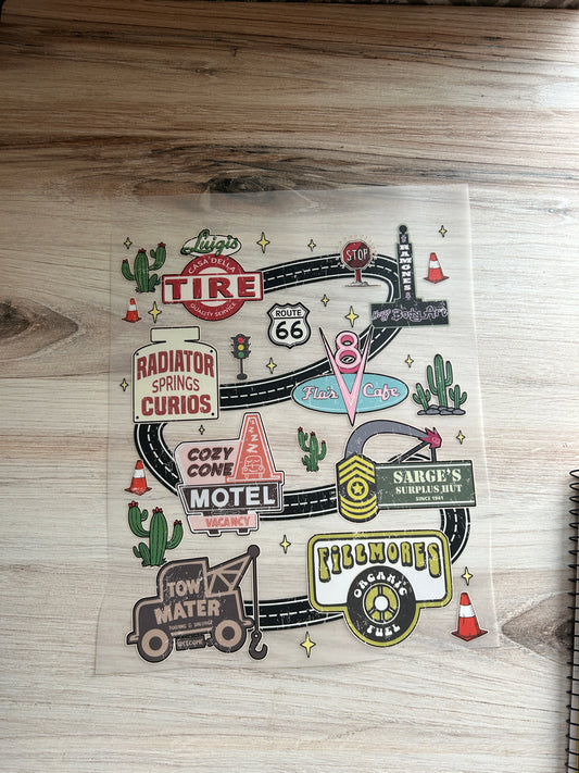Cars Land Transfer