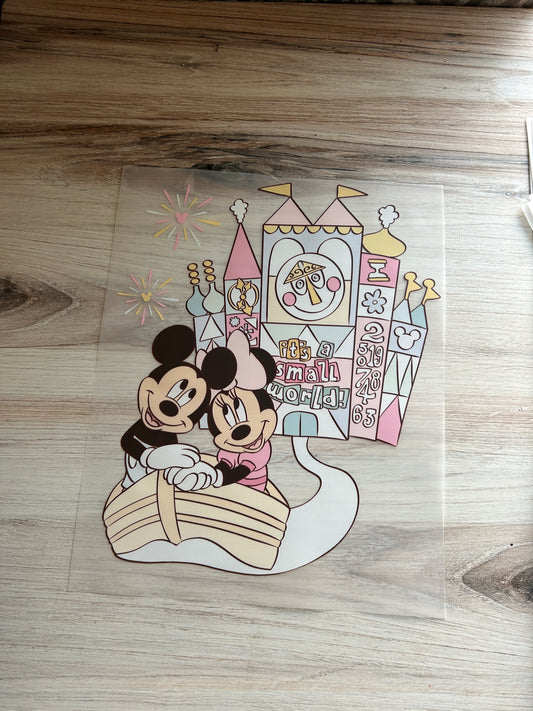 Mouse Small World Transfer