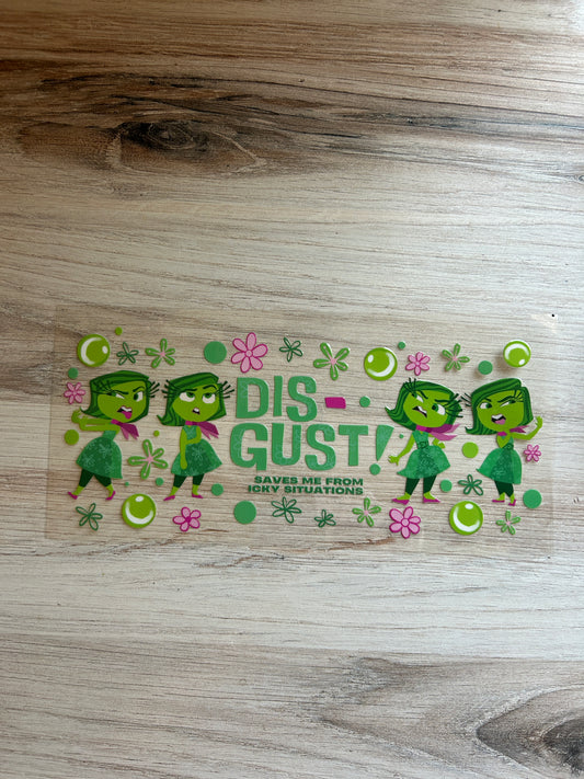 Disgust Cup Wrap