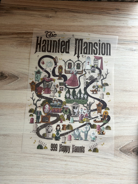 Haunted Mansion Transfer