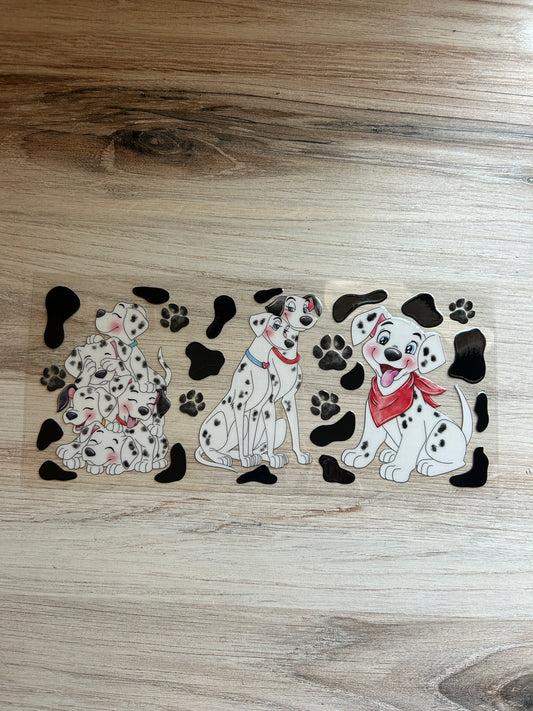 Dalmatian Cup Wrap
