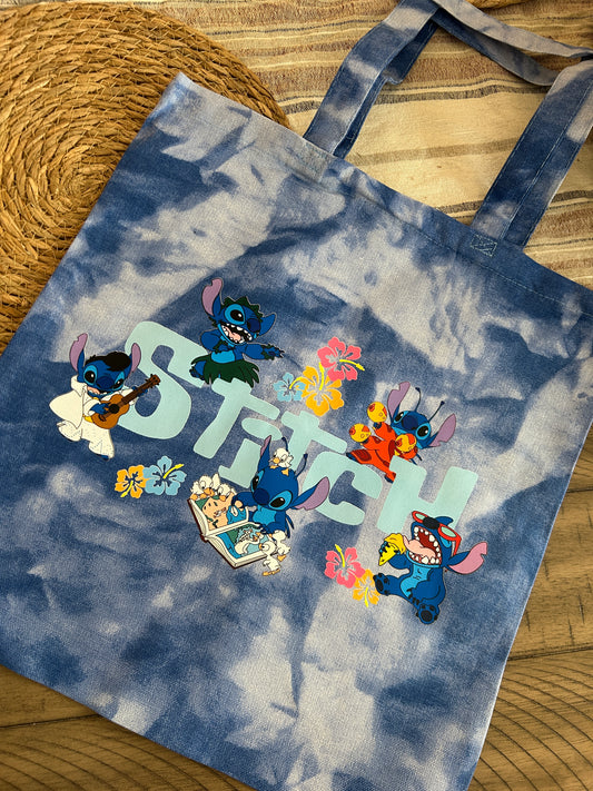 Ohana Alien Tote Bag