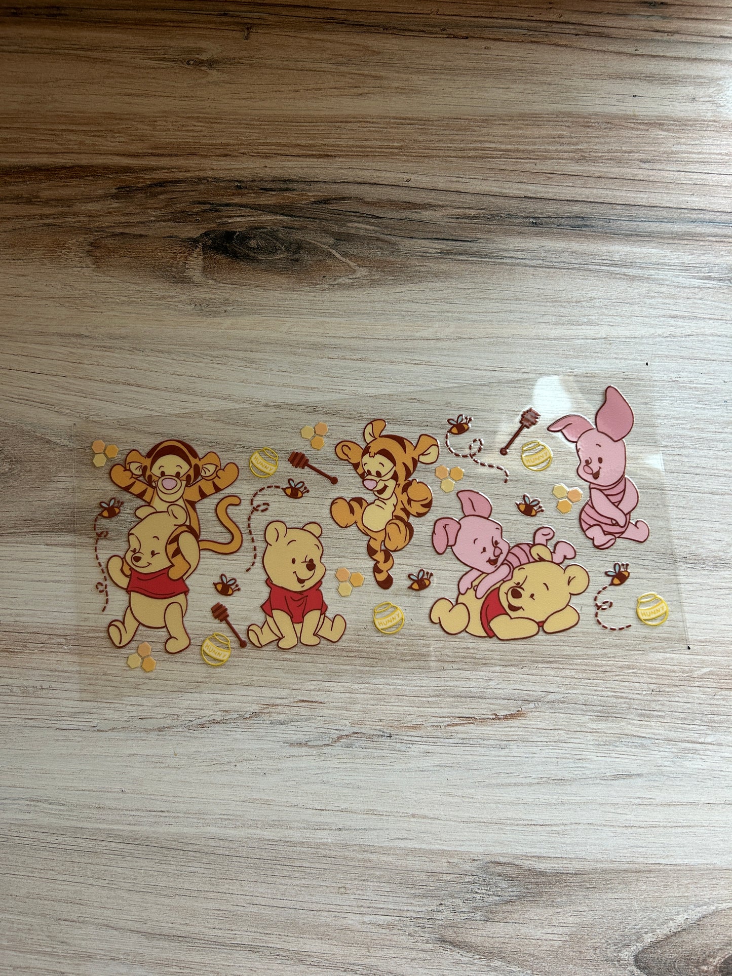 Cute Baby Bear Cup Wrap