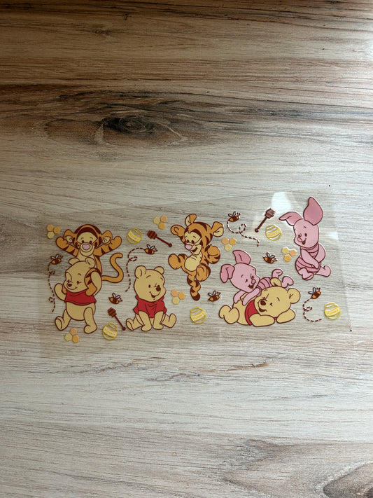 Cute Baby Bear Cup Wrap