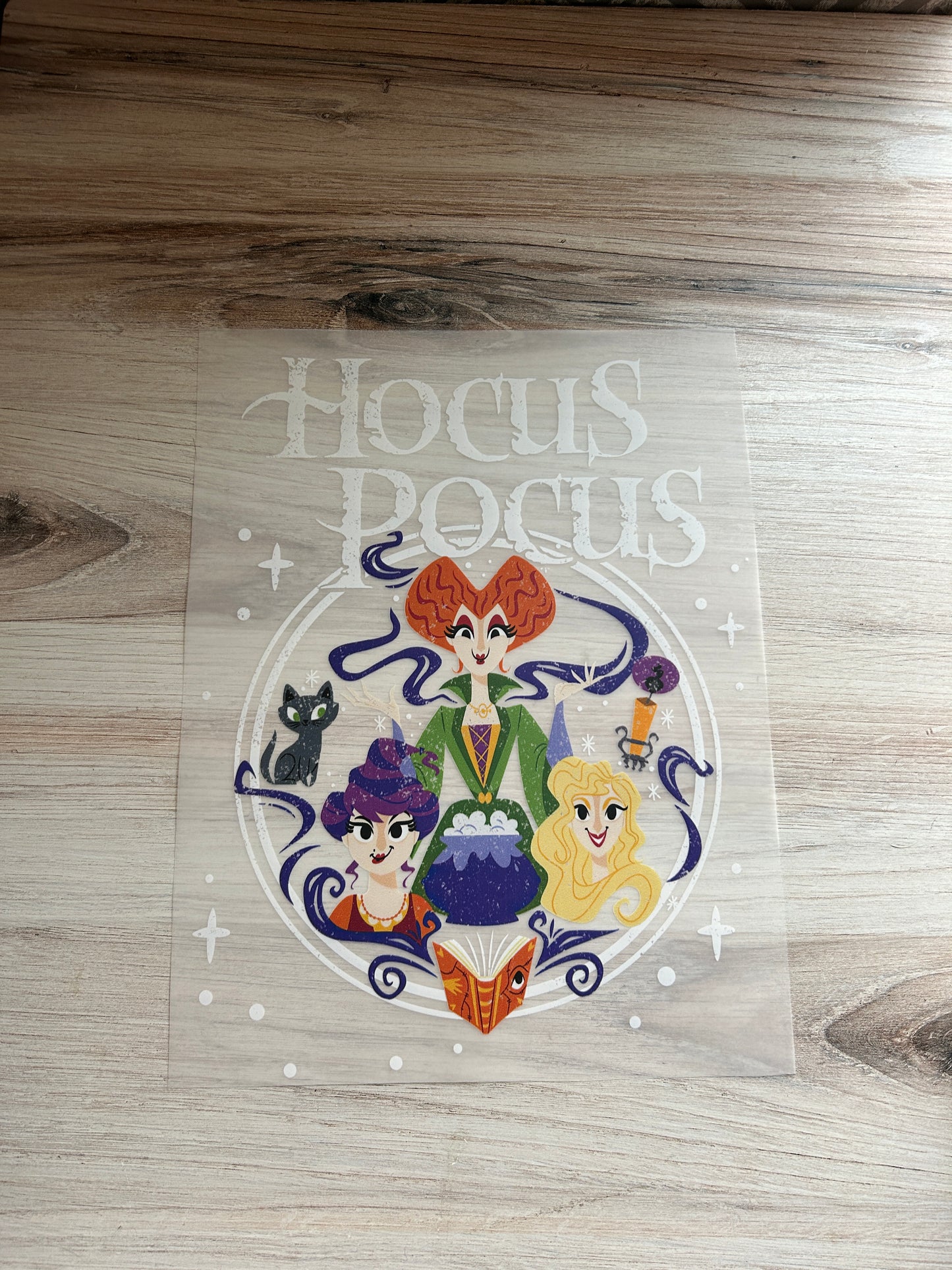 Hocus Pocus Transfer