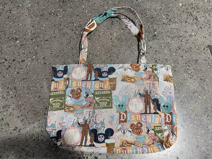 Magical Scrapbook Tapestry Tote