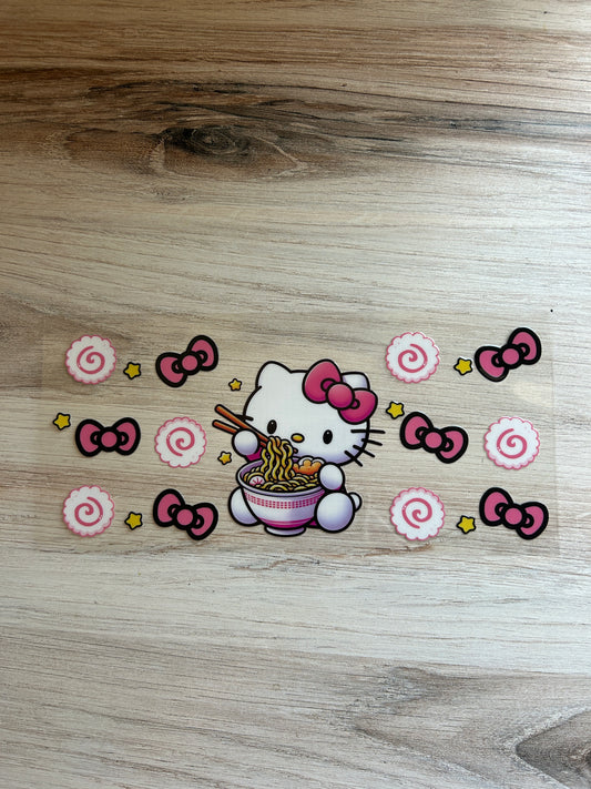 HK Ramen Cup Wrap
