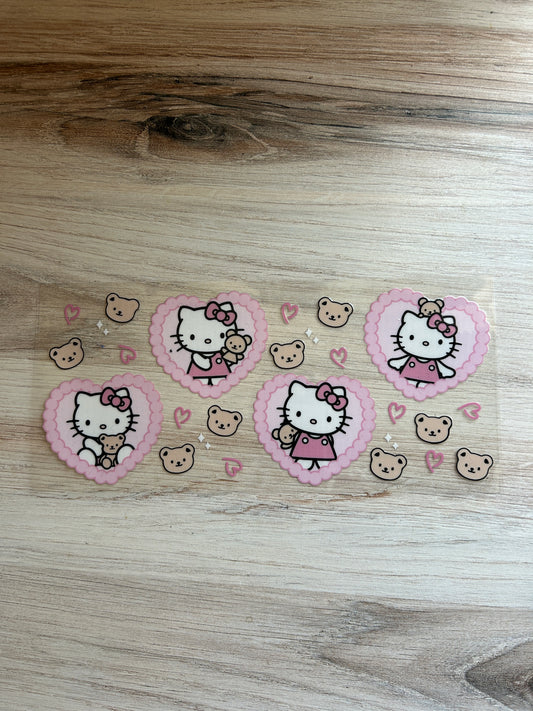 Kawaii Kitty Cup Wrap