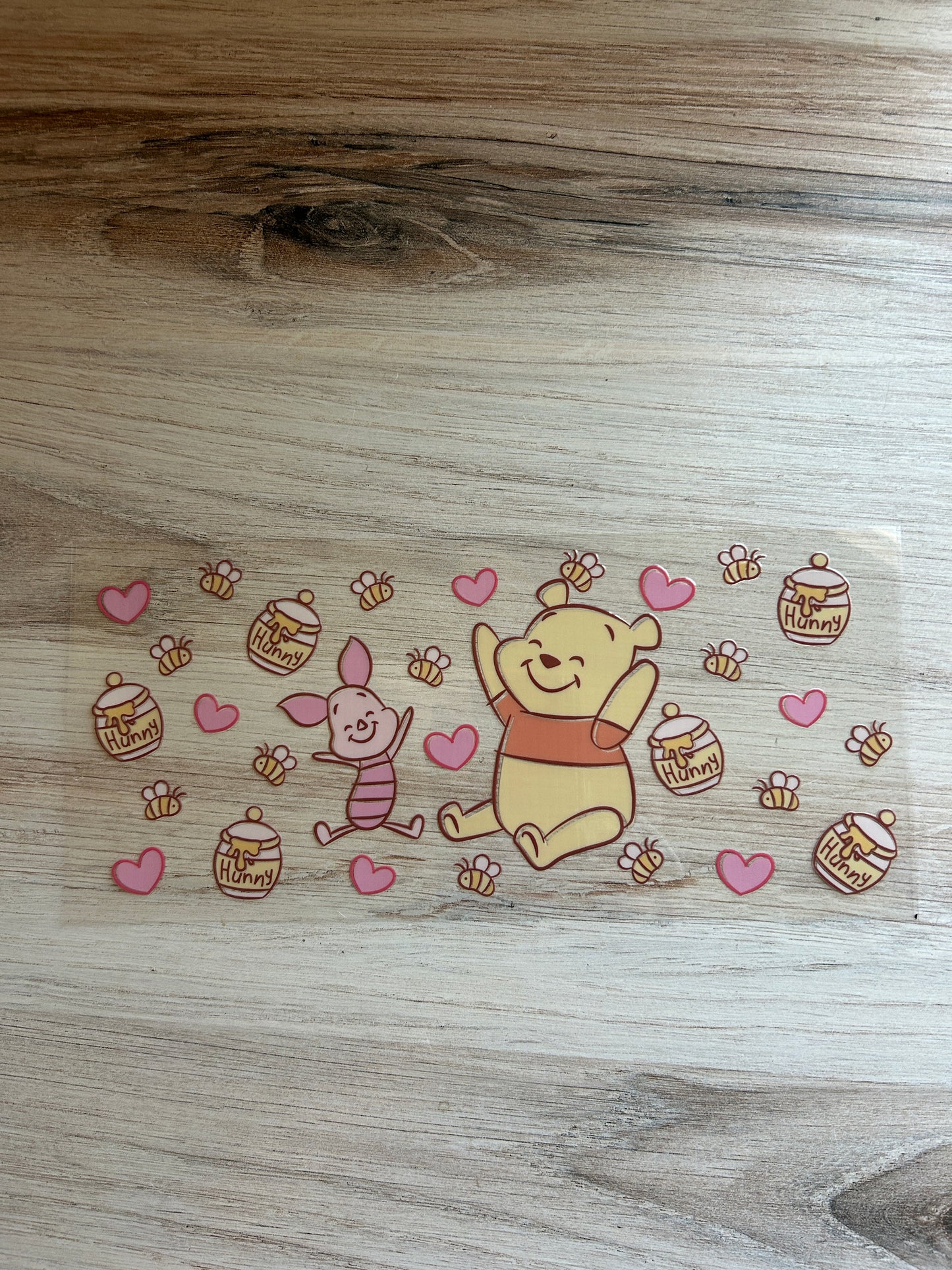 Bear and Piglet Cup Wrap