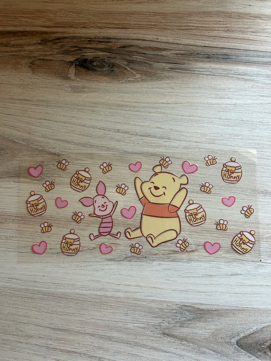 Bear and Piglet Cup Wrap