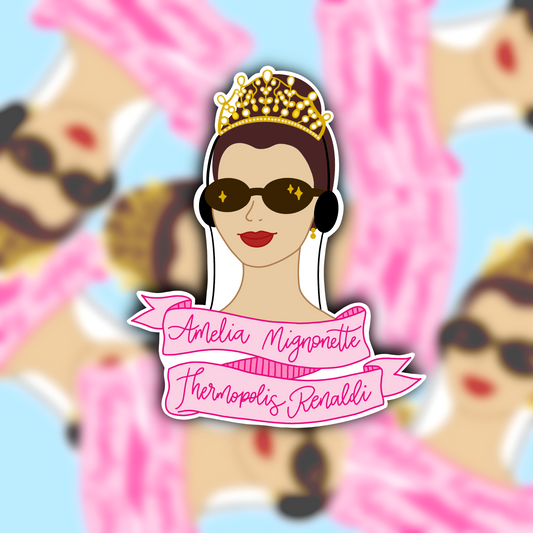 Amelia Sticker