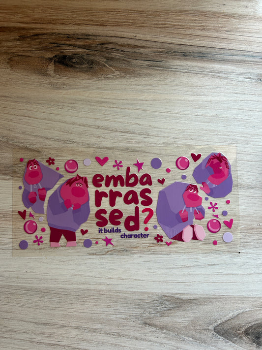 Embarassment Cup Wrap
