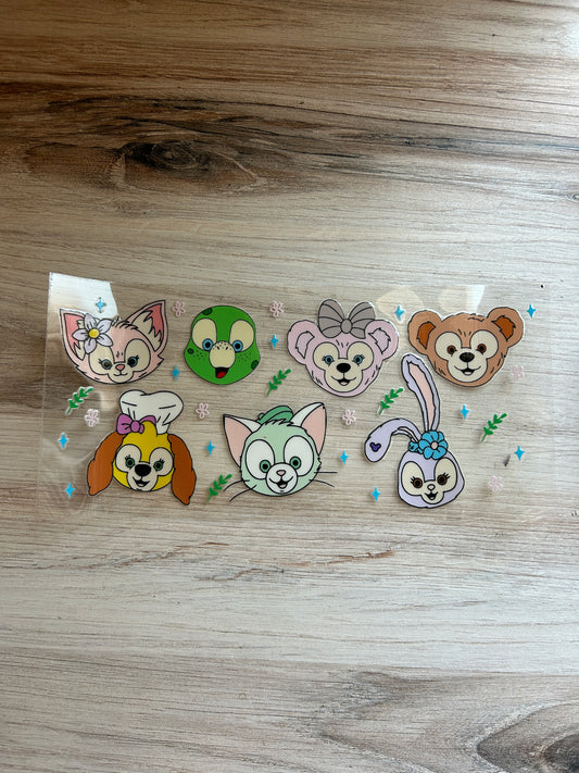 Duffy and Friends Cup Wrap