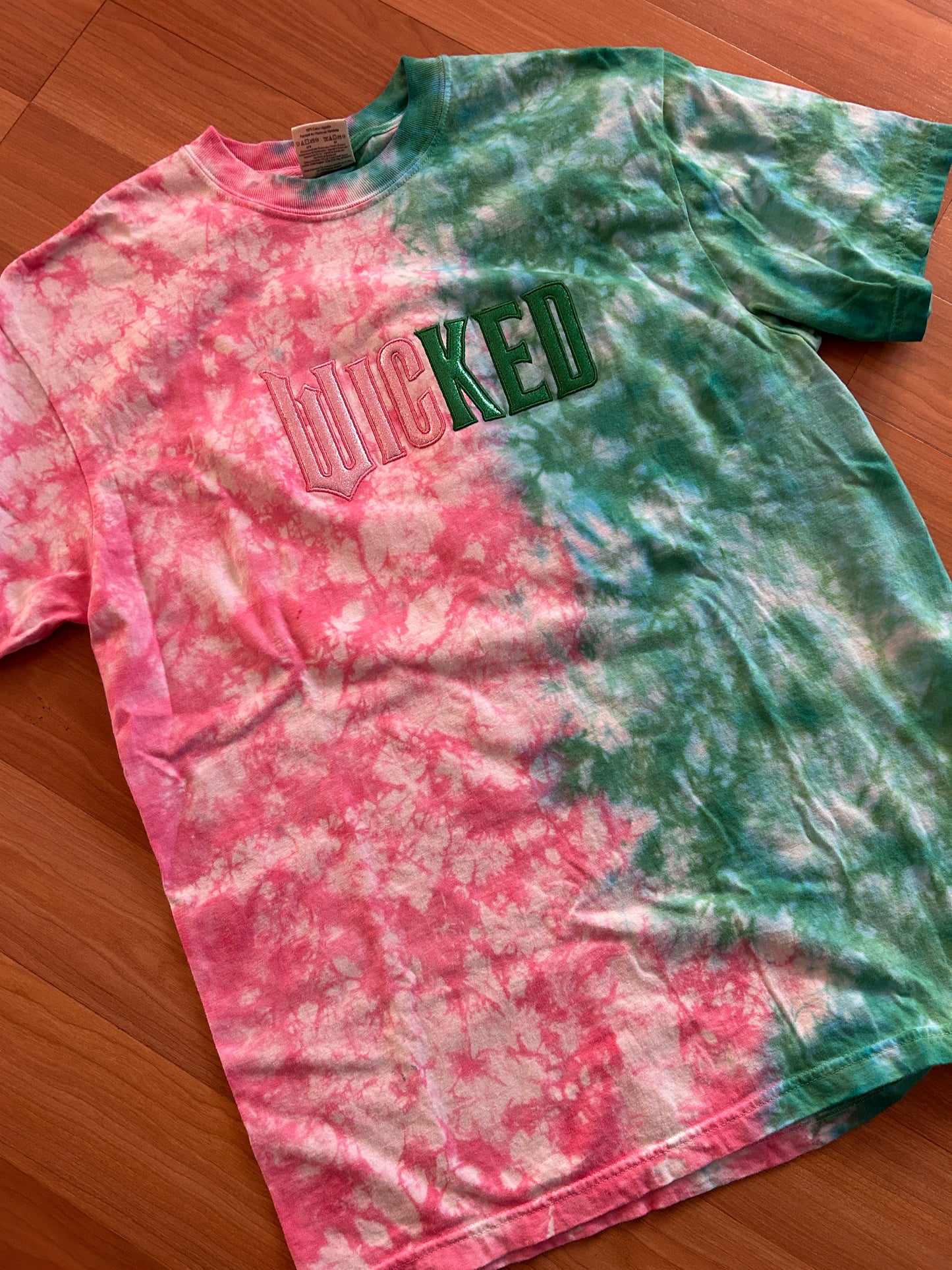 Wicked Tie Dye Collab Shirt