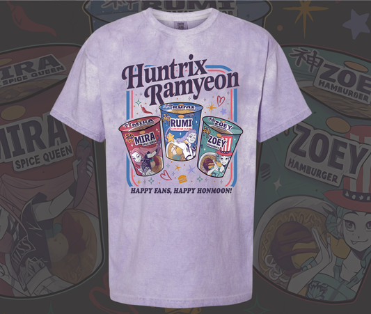 Huntrix Ramyeon Shirt