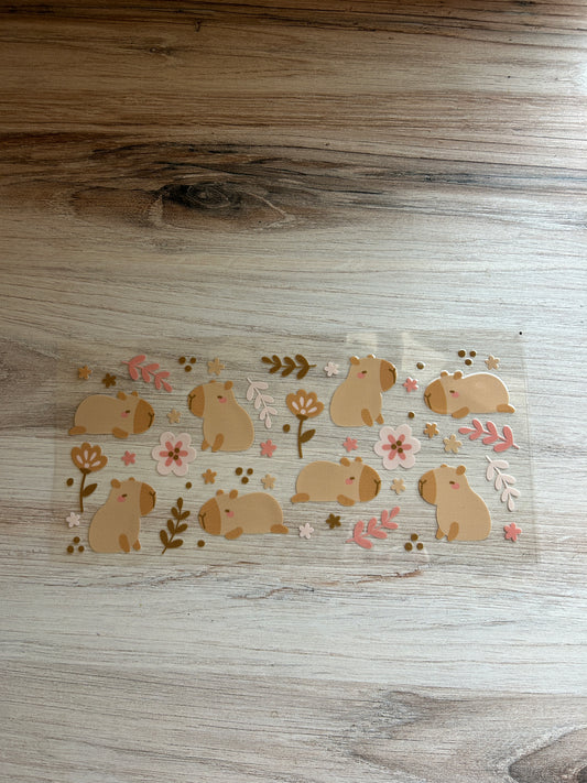 Capybara Cup Wrap