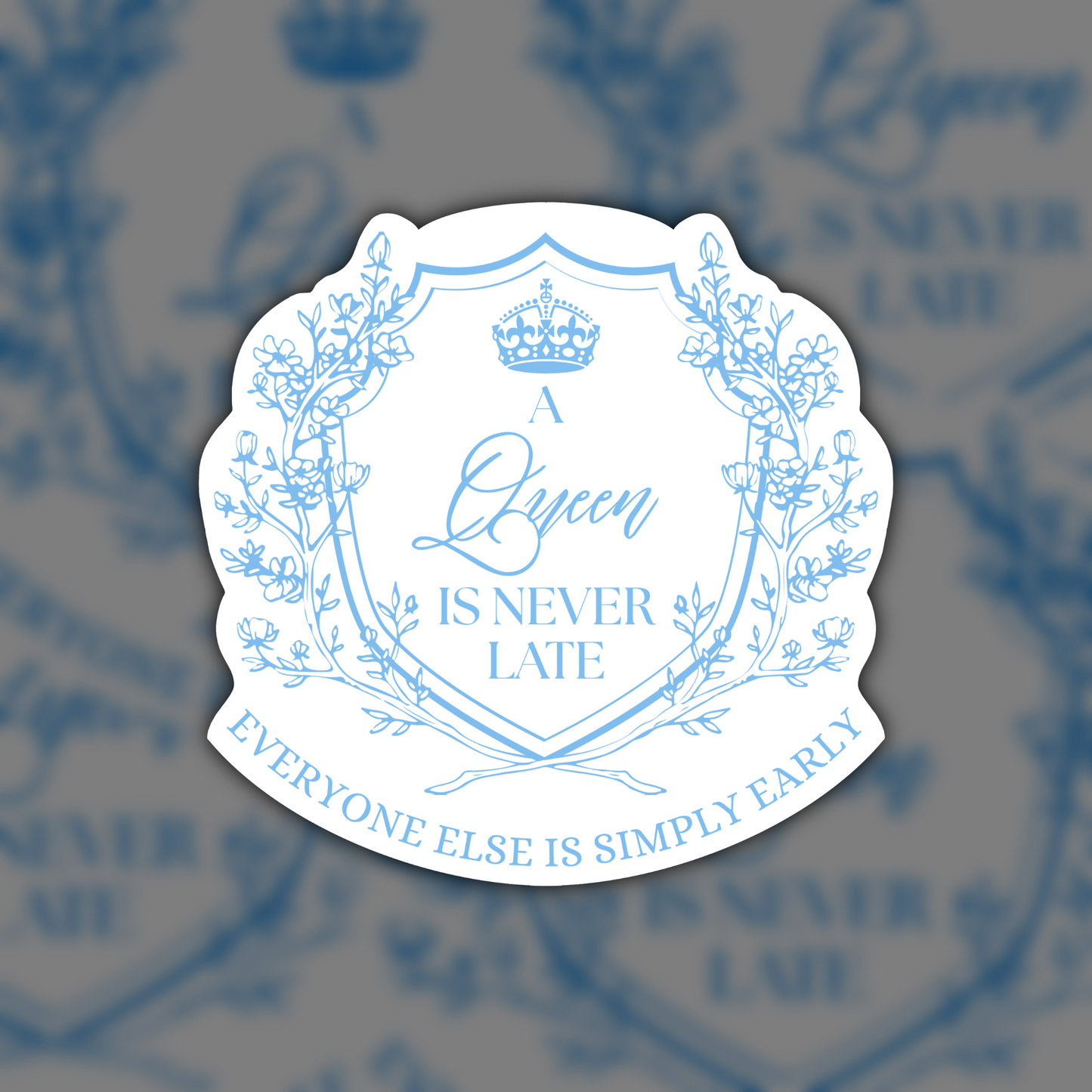 Queen Sticker